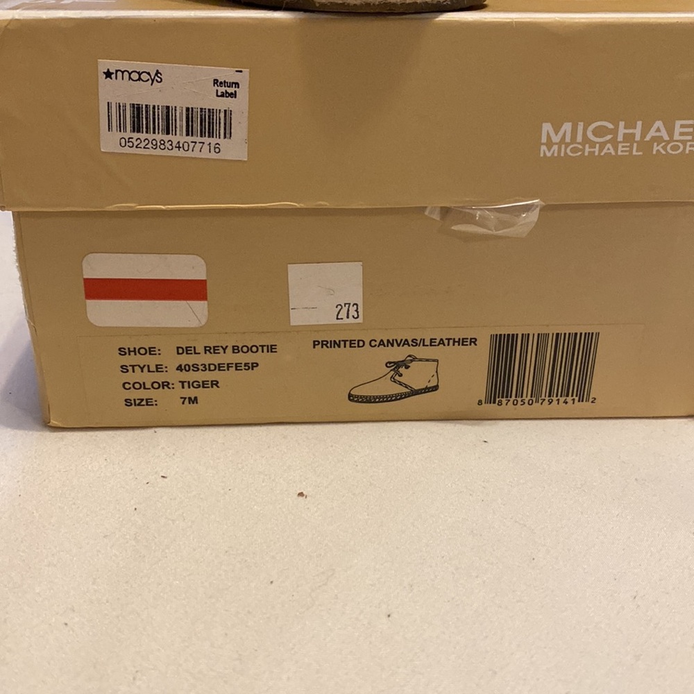 Michael Kors Canvas Bootie - Picture 4 of 6